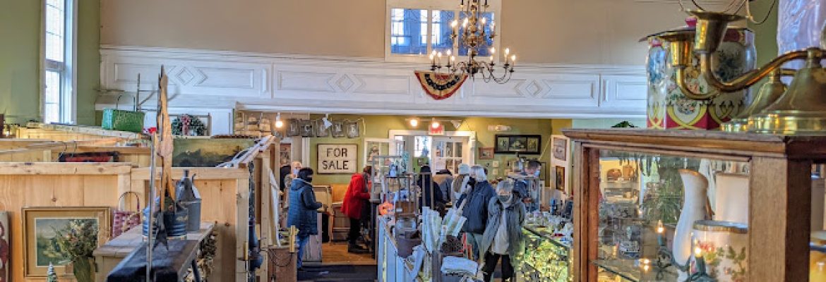 Nathan Hale Antique Center