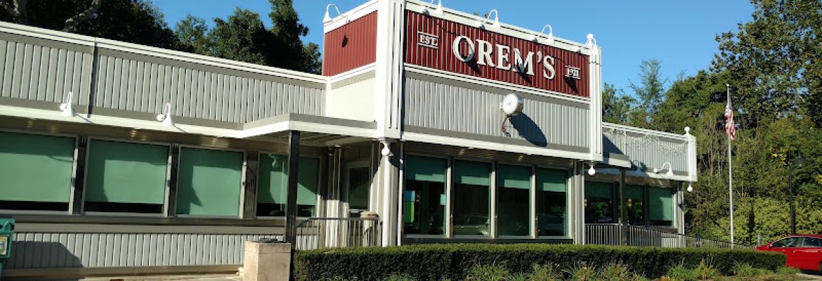 Orem’s Diner