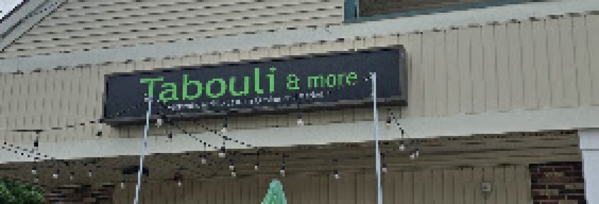 Tabouli and More