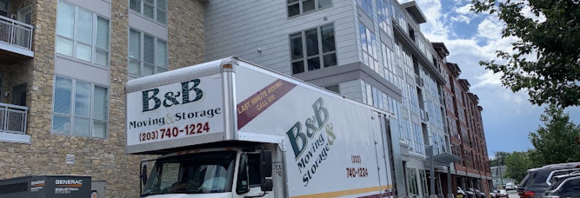 B & B Moving & Storage LLC