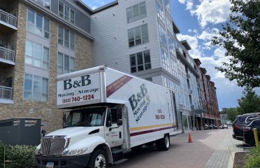 B & B Moving & Storage LLC