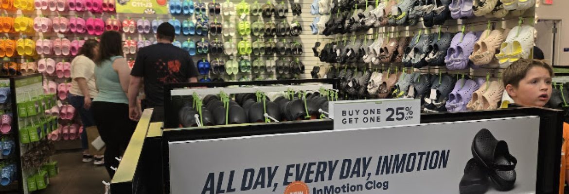 Crocs at Tanger Outlets Foxwoods