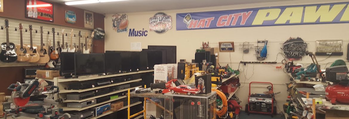 Hat City Pawn – WE BUY GOLD!!