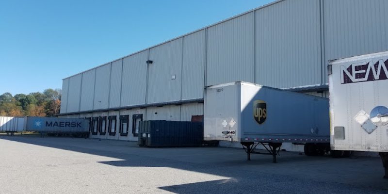 Staples distribution center