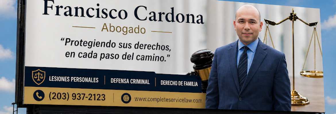 Complete Service Law- Abogado en Stamford