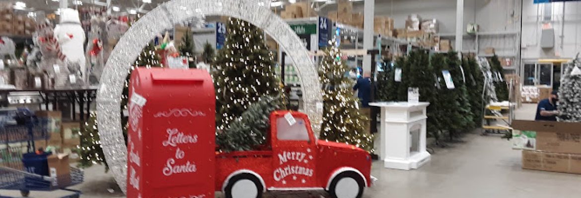 Lowe’s Garden Center