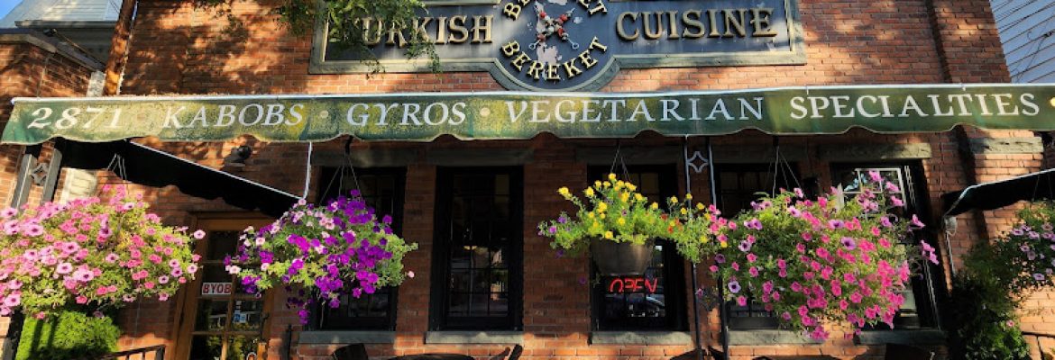Bereket Turkish Cuisine Fairfield Avenue