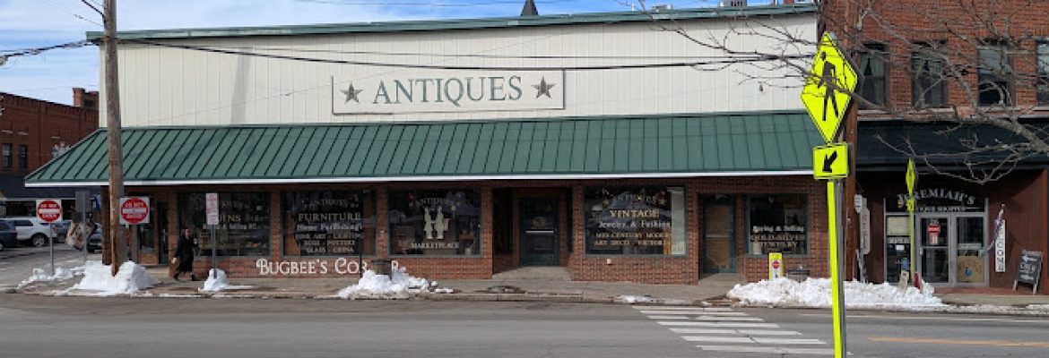 Antiques Marketplace at Bugbee’s on Main