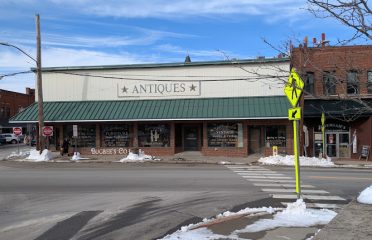 Antiques Marketplace at Bugbee’s on Main