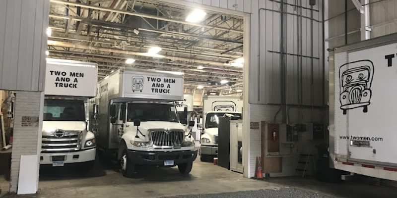 Two Men and a Truck Moving