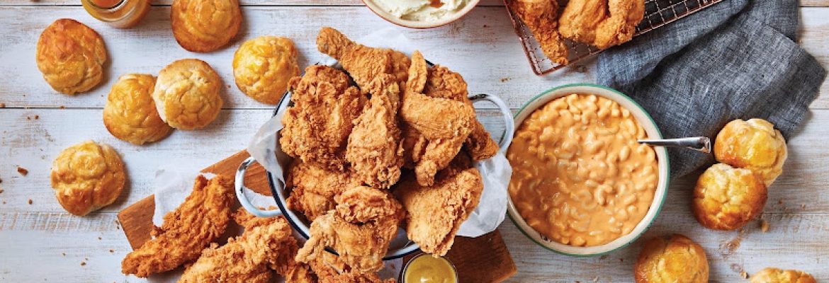 Krispy Krunchy Chicken