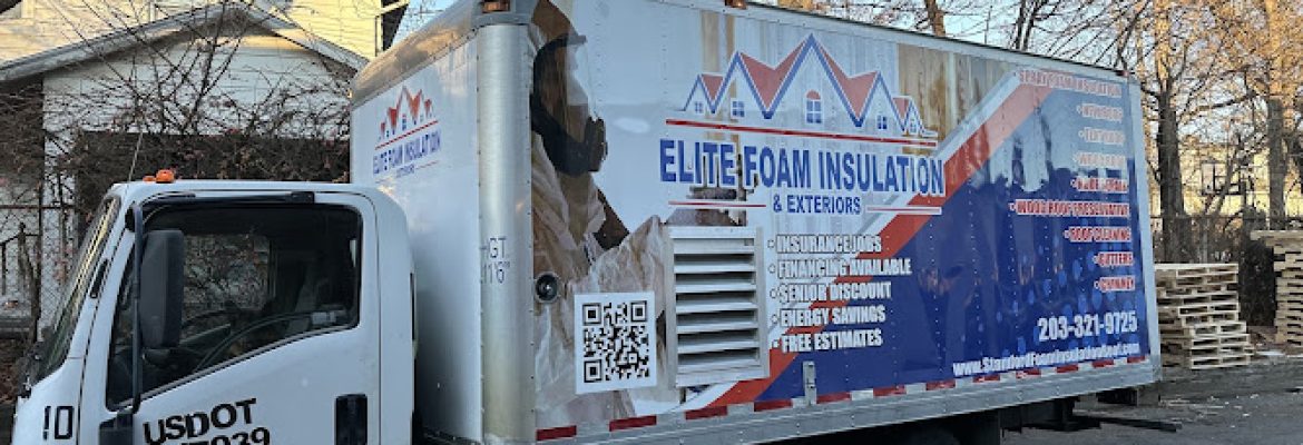 Elite Foam Insulation & Exteriors