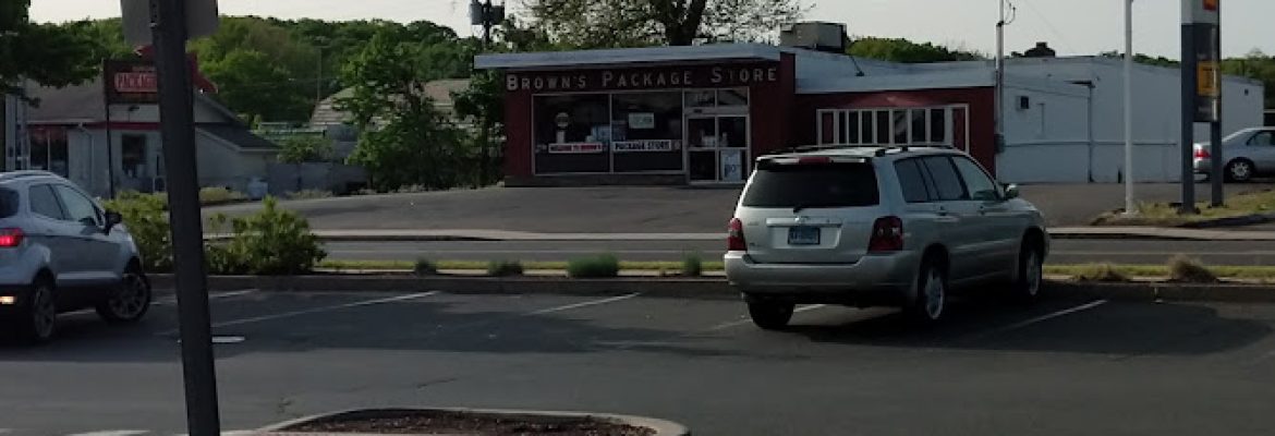 Brown’s Package Store