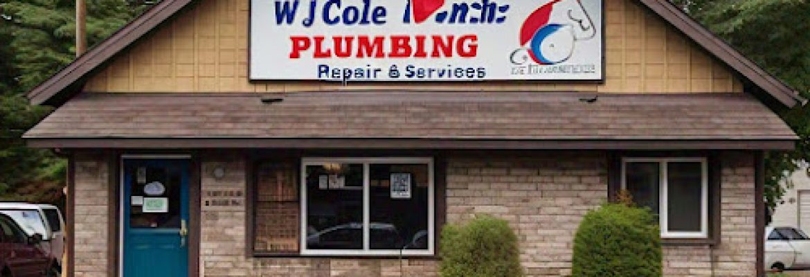 W J Cole Plumbing Repair & Services
