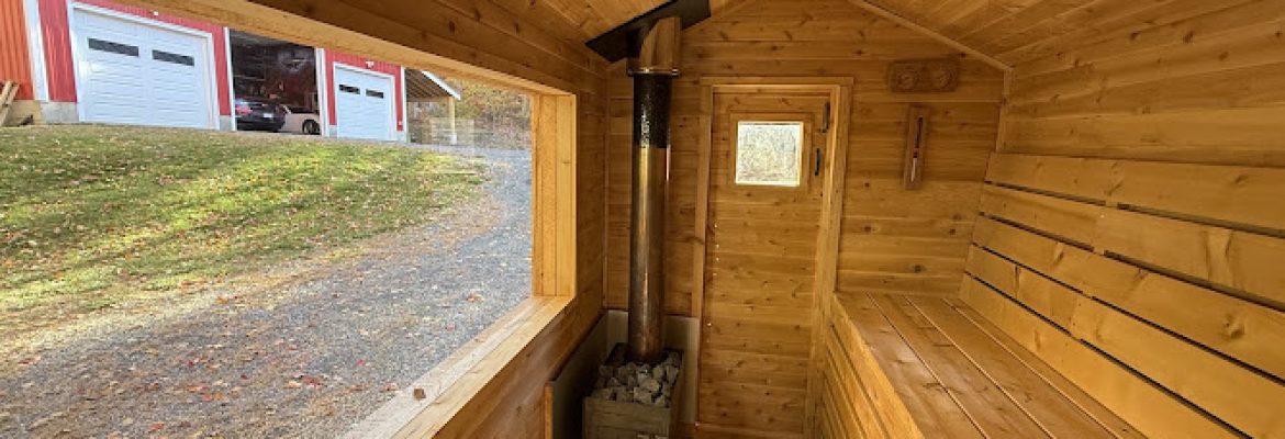 New England Amish Saunas