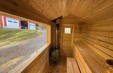 New England Amish Saunas