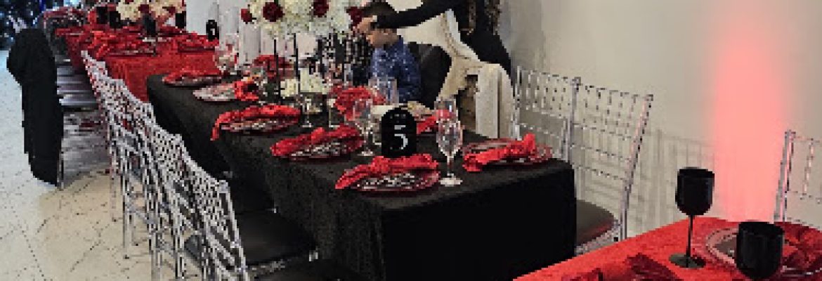 KD Luxury Events decorating company