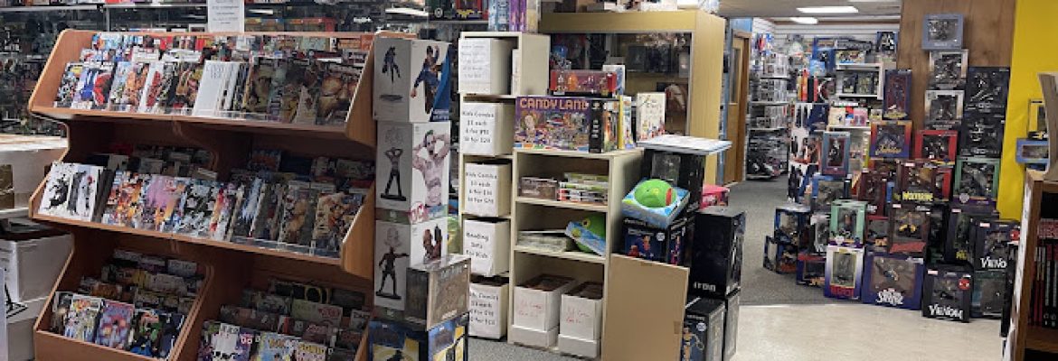 Comics and Collectibles ETC
