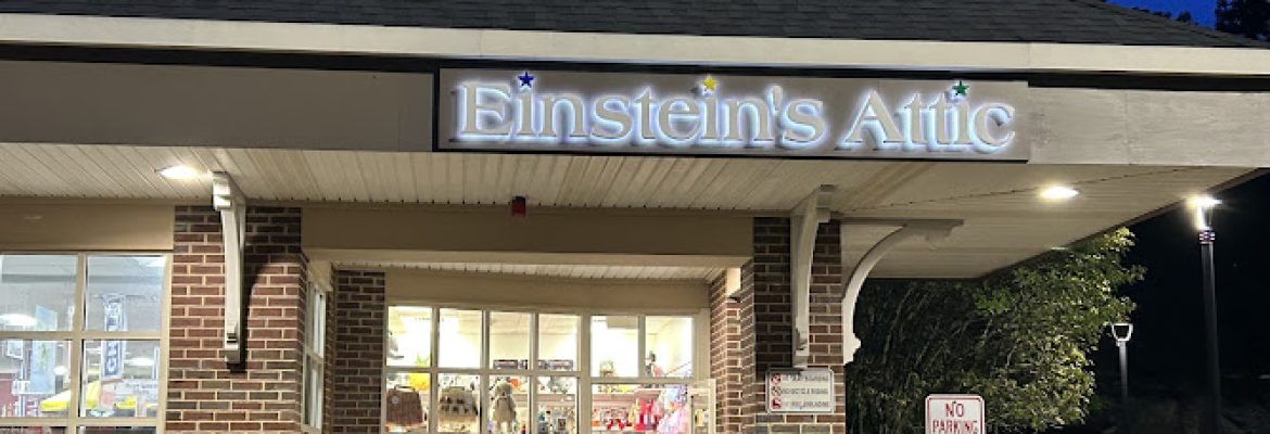 Einstein’s Attic Madison