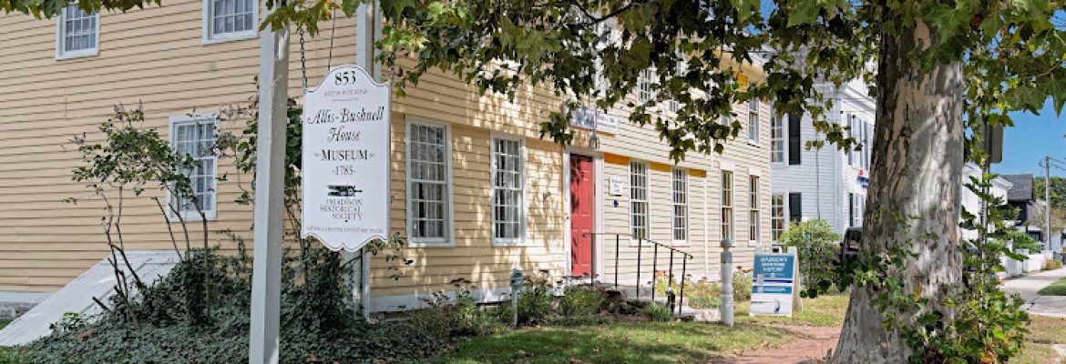 The Allis Bushnell House (Madison Historical Society)