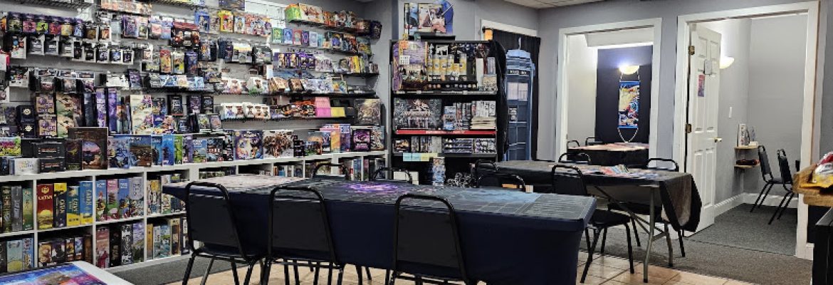 David’s Good Game Cafe