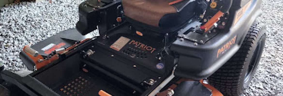 Crane’s Outdoor Power Equipment