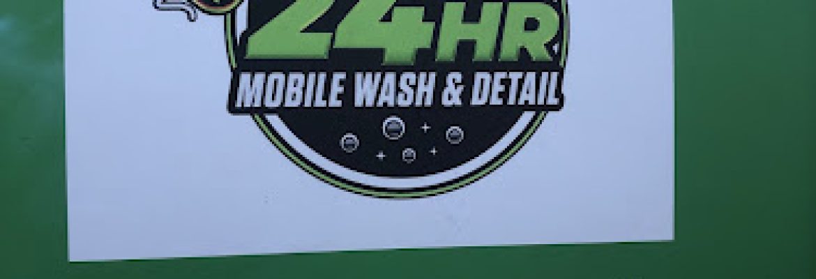 24 hour mobile wash and detail