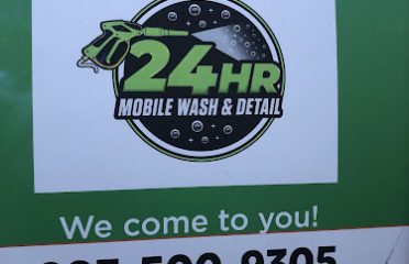 24 hour mobile wash and detail