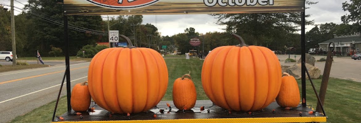 The Pumpkin Passage at The Dinosaur Place
