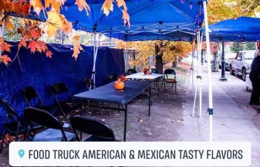 American & Mexican Tasty Flavors Food Truck