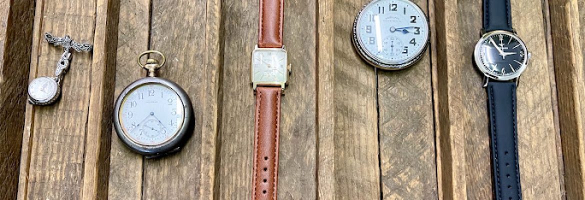 James P Standish Clock Repair