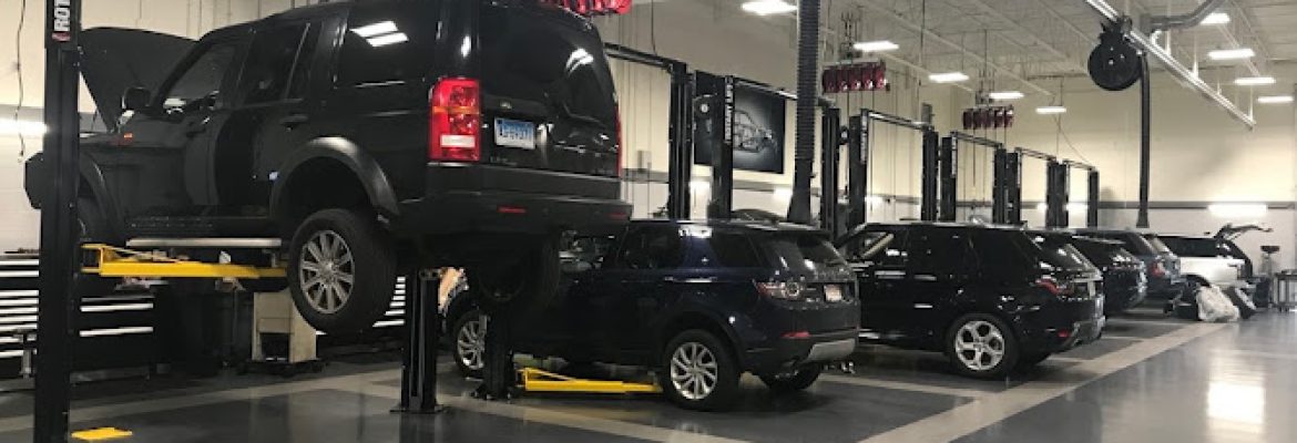 Land Rover Hartford – Service & Parts Center
