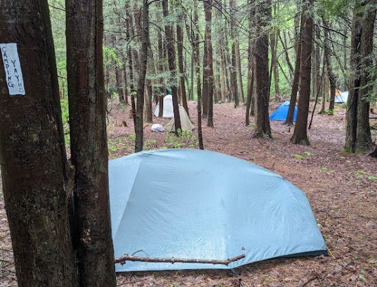 Roaring Brook Camp Site