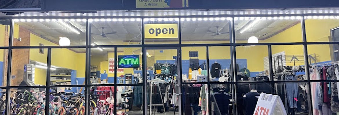 3 TTTC Thrift Shop