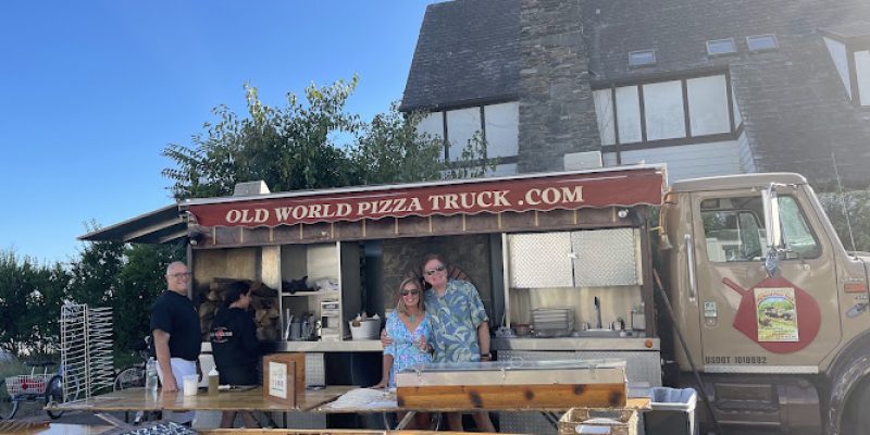 Old World Pizza Truck