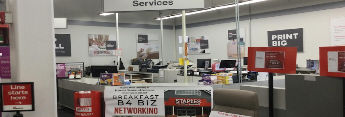 Staples Print & Marketing Services