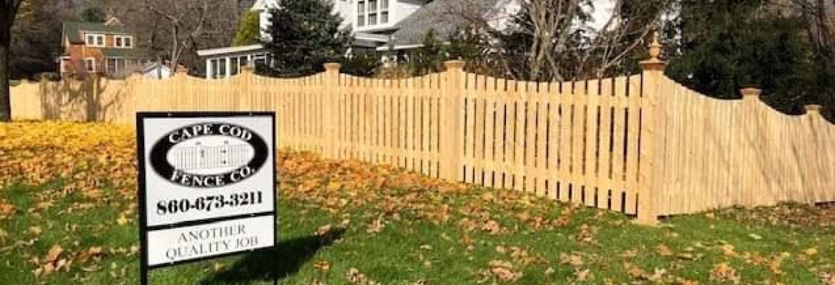 Cape Cod Fence