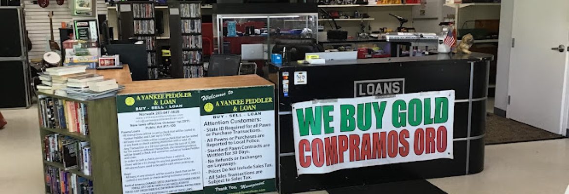 A Yankee Peddler & Loan
