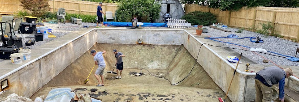 Coty Pool Co | Pool Liner Replacement & Pool Renovations