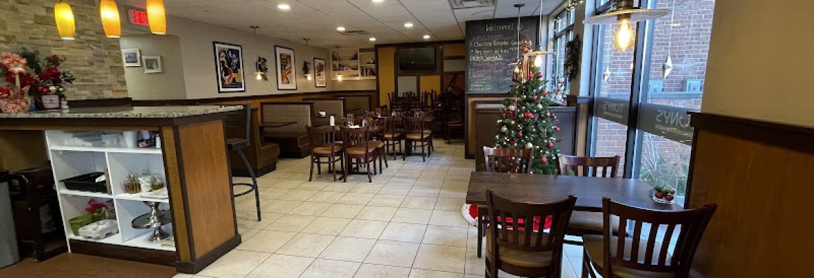 Tony’s Central Pizza