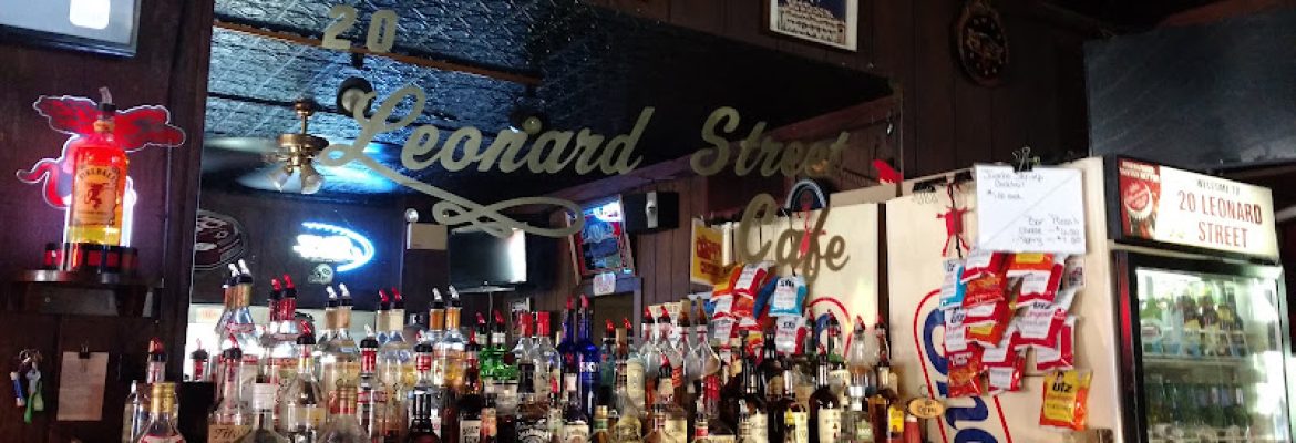20 Leonard Street Cafe
