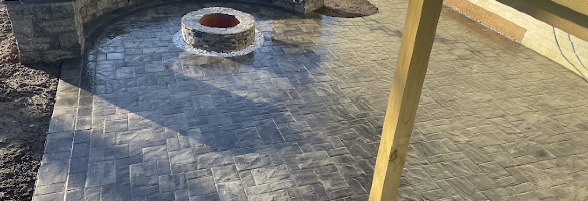 A and A Masonry Co. – Stamped Concrete Patios – Walkways – Retaining Walls – Stone Veneers