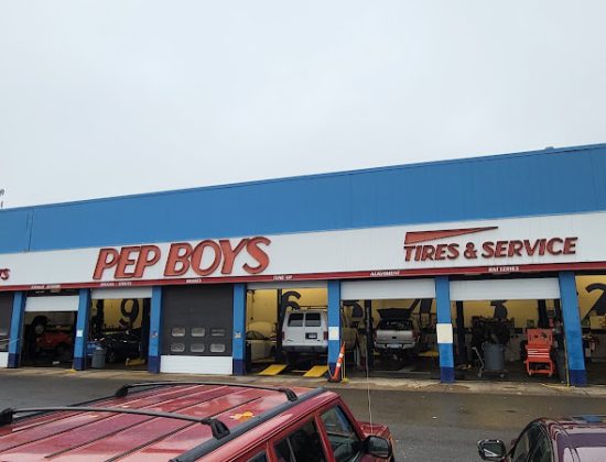 Pep Boys Auto Service & Tires