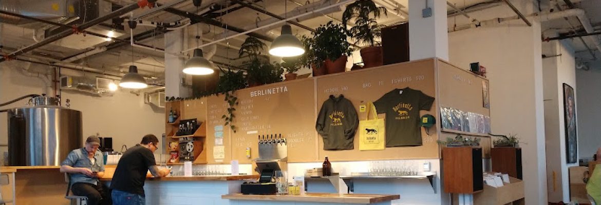 Berlinetta Brewing