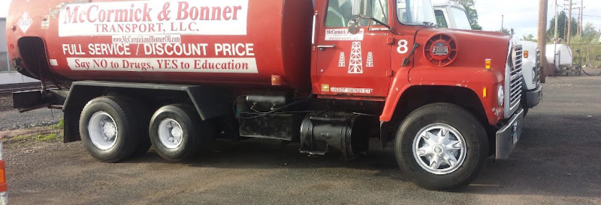 McCormick&Bonner Oil