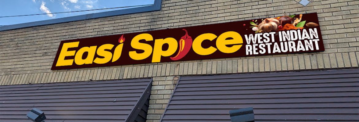Easi Spice West Indian restaurant