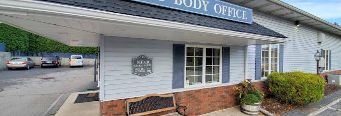 New Fairfield Auto Body
