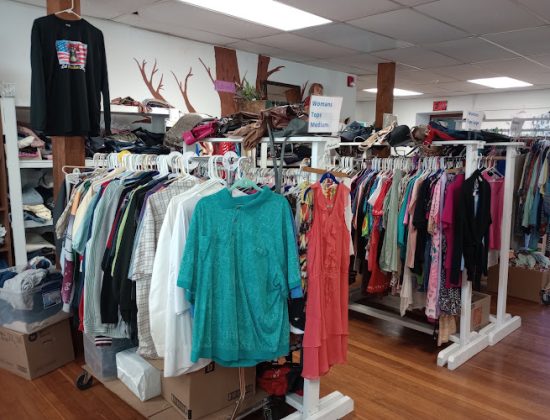Benjamin’s Closet Thrift shop