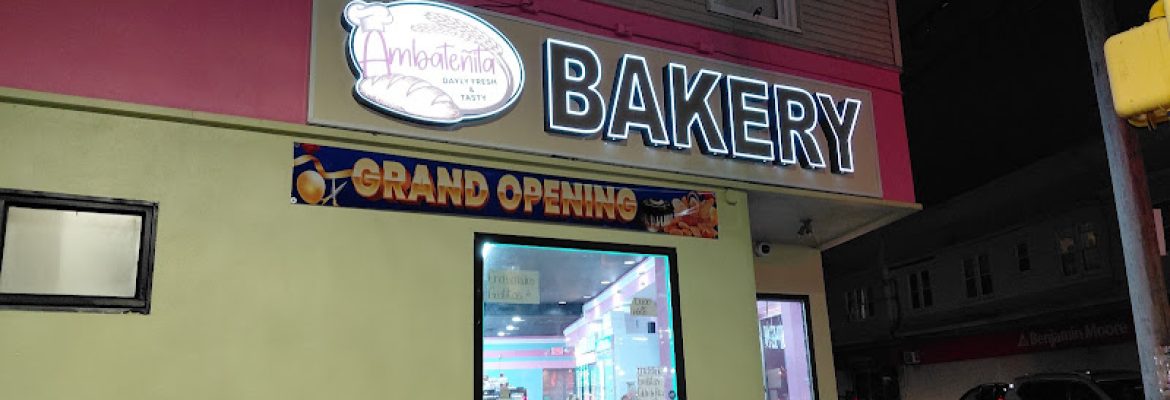 Ambateñita Bakery