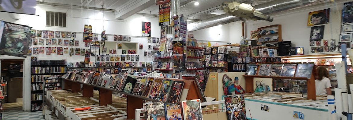 Sarge’s Comics & Games